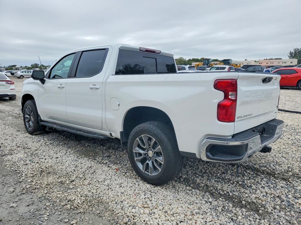 Aukcja sprzedaży 2025 Chevrolet Silverado, vin: 1GCUKDED3SZ315095, numer aukcji: 46429666