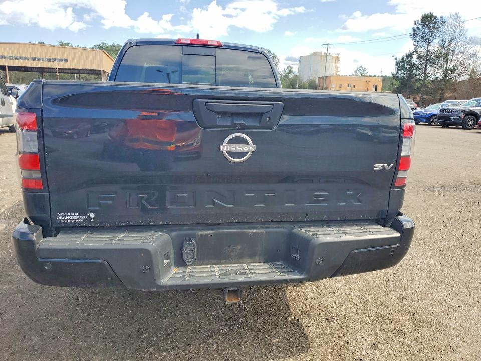 41870596 :رقم المزاد ، 1N6ED1CL1RN654007 vin ، 2024 Nissan Frontier مزاد بيع