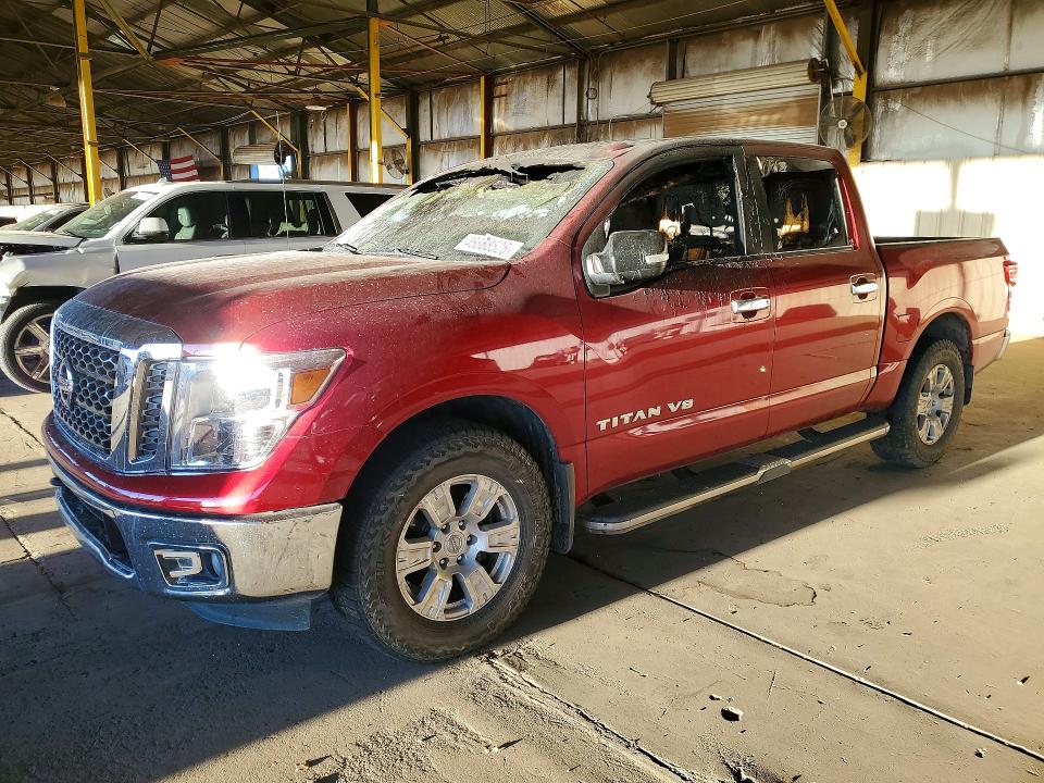 Продаж на аукціоні авто 2018 Nissan Titan, vin: 1N6AA1EJXJN500340, номер лоту: 46868526