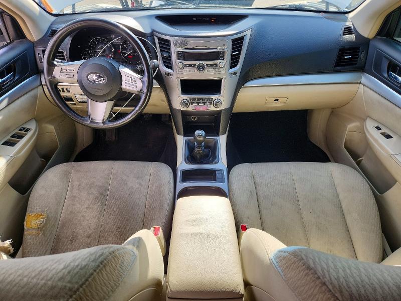 79765525 :رقم المزاد ، 4S4BRCAC0A1320189 vin ، 2010 Subaru Outback مزاد بيع