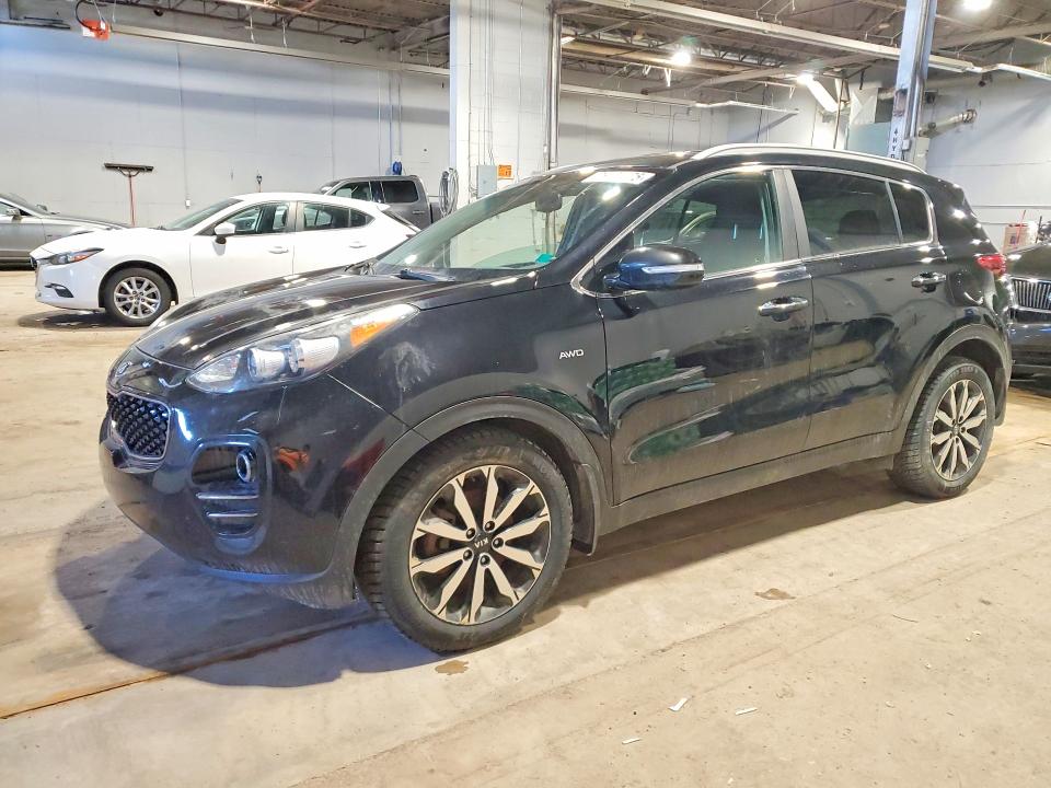 Продажа на аукционе авто 2017 Kia Sportage, vin: KNDPNCAC4H7181407, номер лота: 78125475