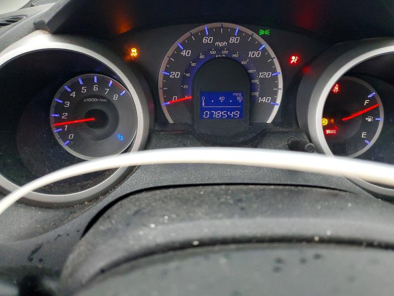 2011 Honda Fit მანქანა იყიდება აუქციონზე, vin: JHMGE8H52BC000175, აუქციონის ნომერი: 45841836
