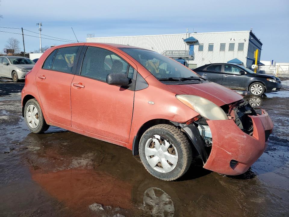 Aukcja sprzedaży 2007 Toyota Yaris, vin: JTDKT923075042371, numer aukcji: 79815425