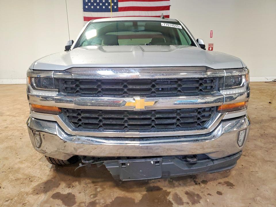 77014045 :رقم المزاد ، 1GCVKREC2HZ290109 vin ، 2017 Chevrolet Silverado مزاد بيع