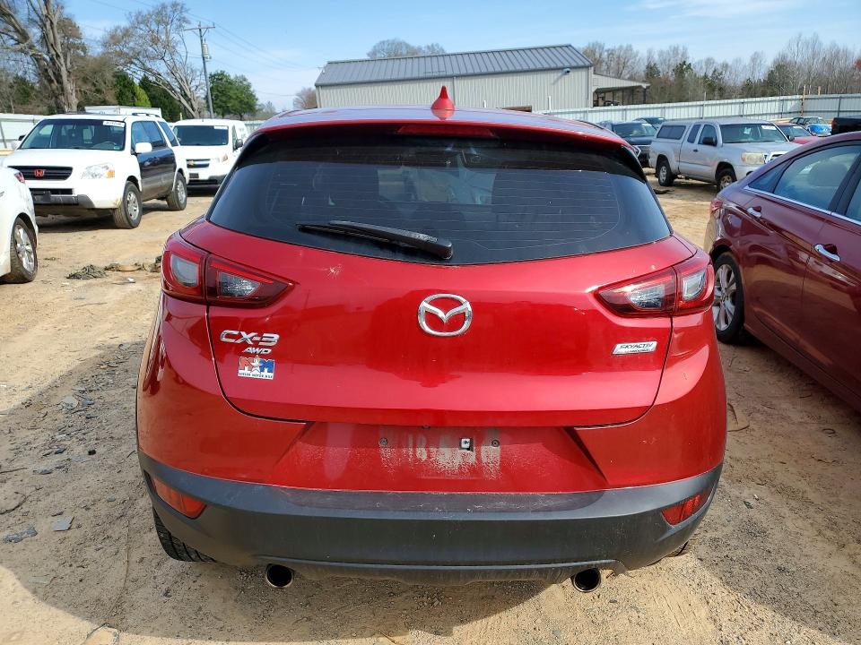 2018 Mazda Cx-3 მანქანა იყიდება აუქციონზე, vin: JM1DKFC79J0320569, აუქციონის ნომერი: 46122106
