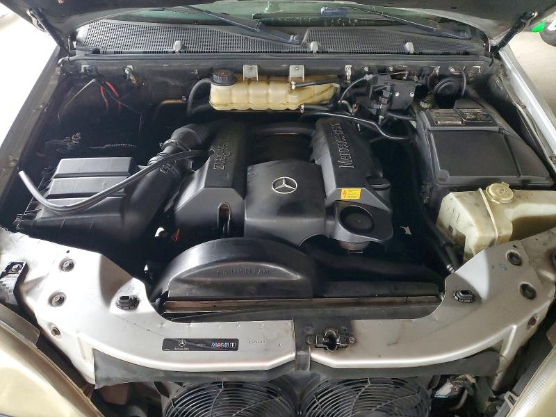 Aukcja sprzedaży 2003 Mercedes Benz M-class Ml350 Rwd, vin: 4JGAB54E73A384807, numer aukcji: 48008116
