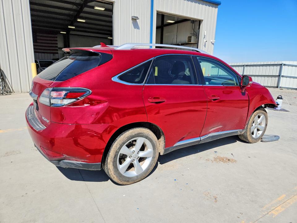 Aukcja sprzedaży 2012 Lexus Rx 350, vin: 2T2BK1BA6CC151395, numer aukcji: 46850136