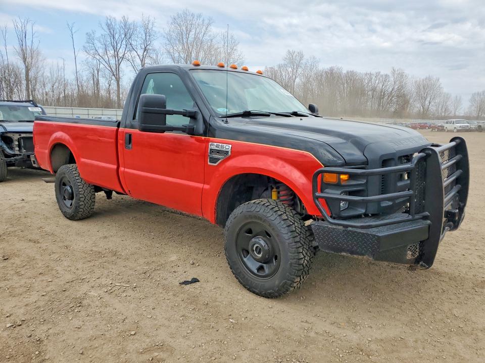 2008 Ford F250 მანქანა იყიდება აუქციონზე, vin: 1FTNF21578EA39354, აუქციონის ნომერი: 48040096