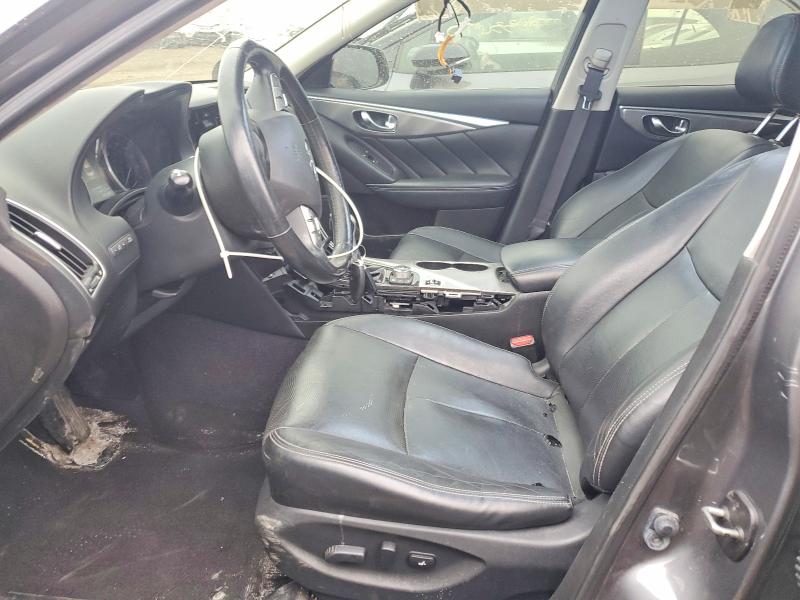 79033675 :رقم المزاد ، JN1BV7AR3FM398454 vin ، 2015 Infiniti Q50 مزاد بيع