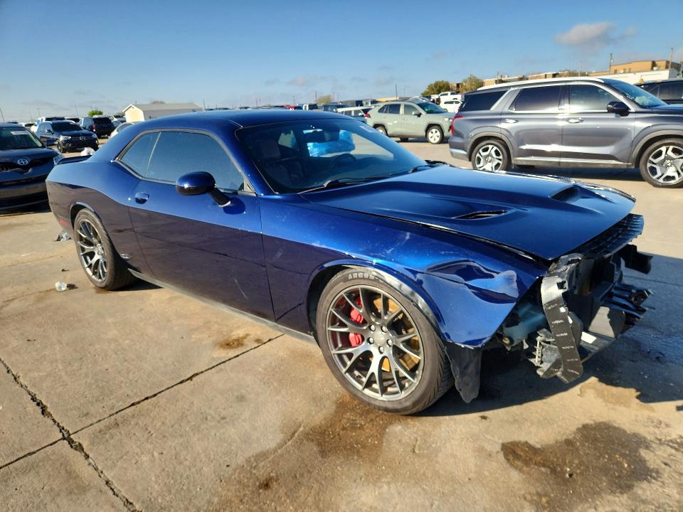 2016 Dodge Challenger მანქანა იყიდება აუქციონზე, vin: 2C3CDZDJXGH119712, აუქციონის ნომერი: 45868966