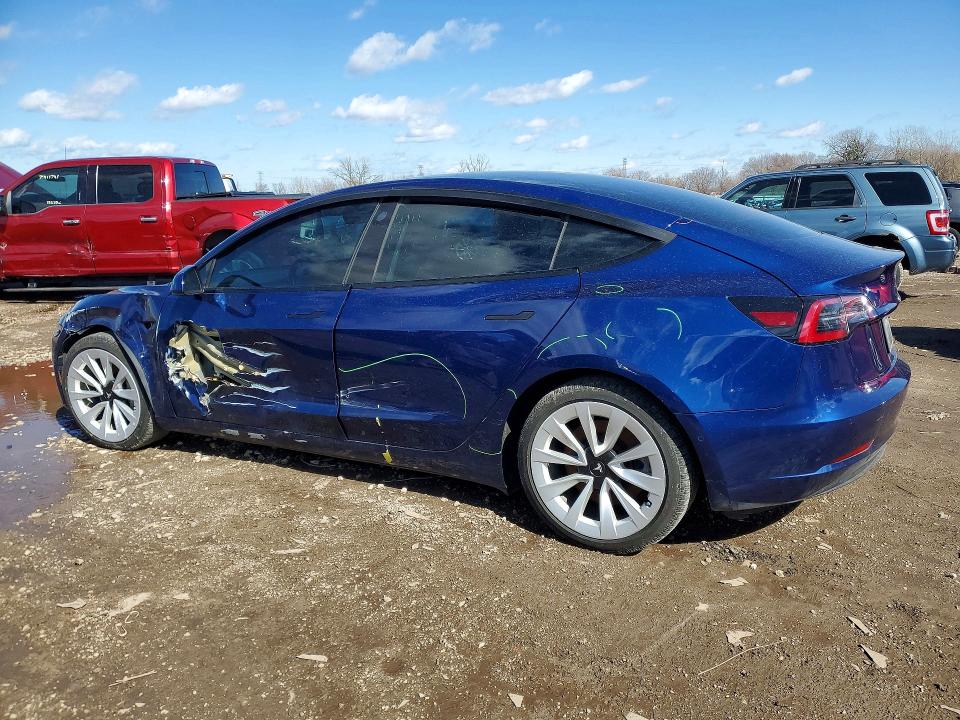 Продажа на аукционе авто 2021 Tesla Model 3, vin: 5YJ3E1EB1MF859751, номер лота: 45503646