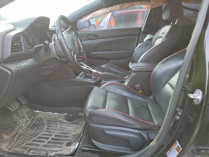 Aukcja sprzedaży 2019 Hyundai Elantra, vin: KMHD04LB8KU828293, numer aukcji: 78718645