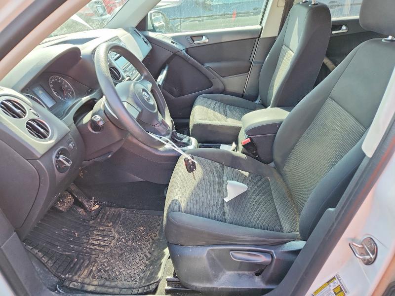 Aukcja sprzedaży 2015 Volkswagen Tiguan, vin: WVGHV7AX8FW501826, numer aukcji: 79461645