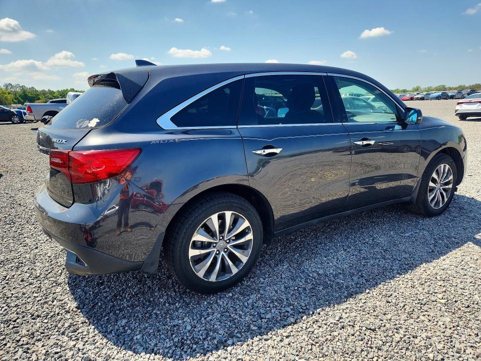 47584846 :رقم المزاد ، 5FRYD3H61FB014080 vin ، 2015 Acura Mdx مزاد بيع