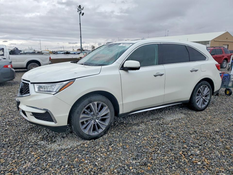 2018 Acura Mdx მანქანა იყიდება აუქციონზე, vin: 5J8YD4H53JL001997, აუქციონის ნომერი: 79518205