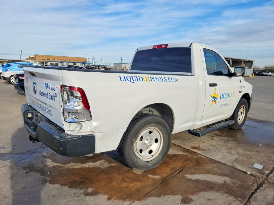 Продажа на аукционе авто 2019 Ram 1500 Classic, vin: 3C6JR6AT6KG719152, номер лота: 46531876