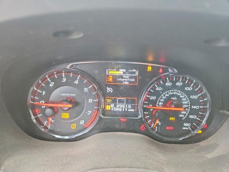 Aukcja sprzedaży 2019 Subaru Wrx, vin: JF1VA1H64K9802038, numer aukcji: 48224846