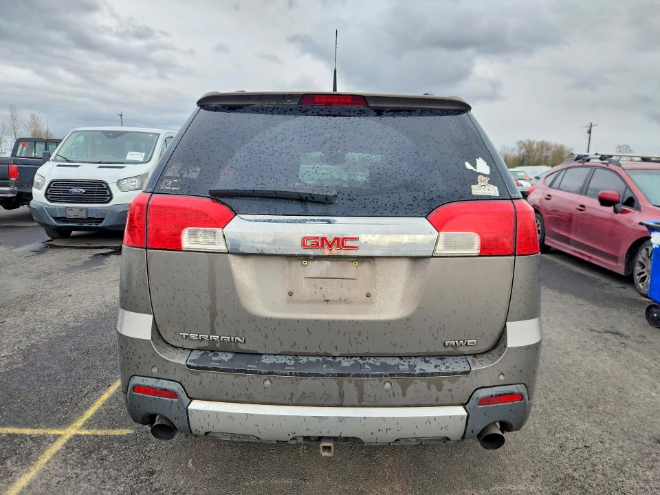 Aukcja sprzedaży 2012 Gmc Terrain, vin: 2GKFLXE59C6123827, numer aukcji: 47525596