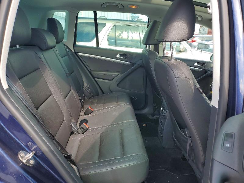 Aukcja sprzedaży 2016 Volkswagen Tiguan, vin: WVGJV7AX4GW589602, numer aukcji: 45754446
