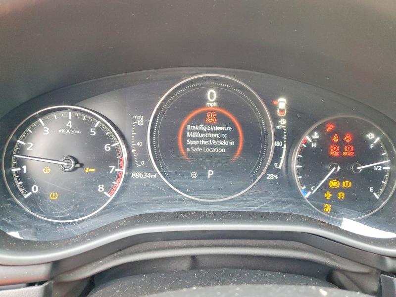 2021 Mazda 3 მანქანა იყიდება აუქციონზე, vin: JM1BPABL7M1322572, აუქციონის ნომერი: 46416906