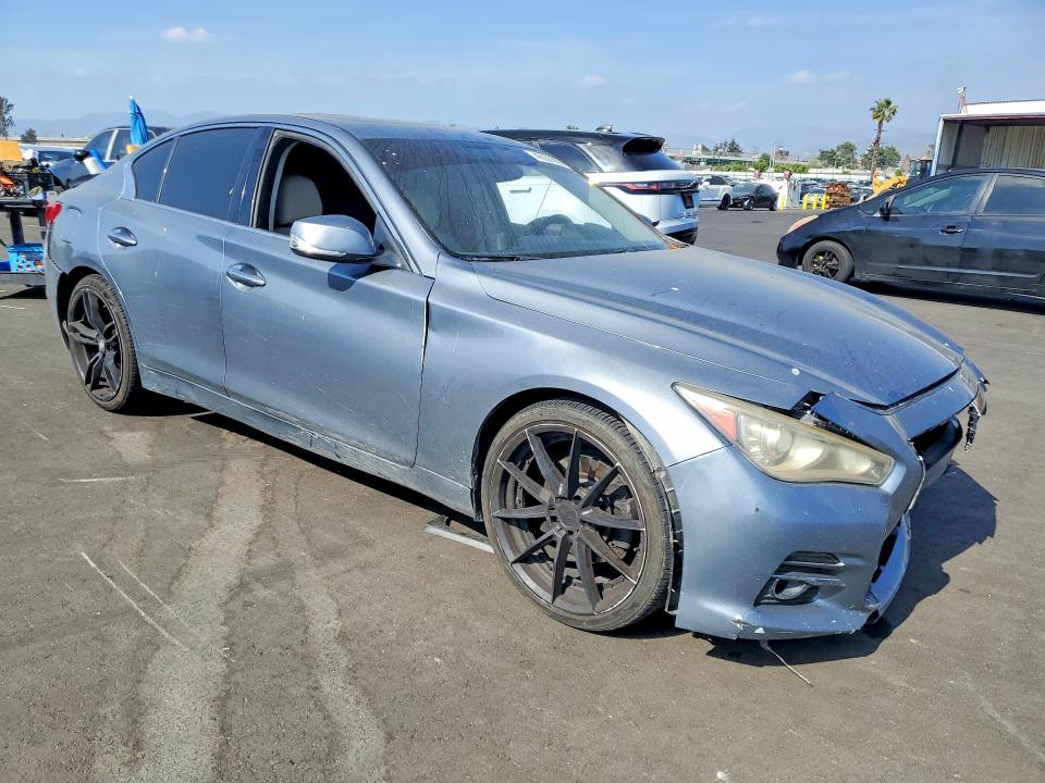 Aukcja sprzedaży 2015 Infiniti Q50, vin: JN1BV7AP2FM357876, numer aukcji: 42000686