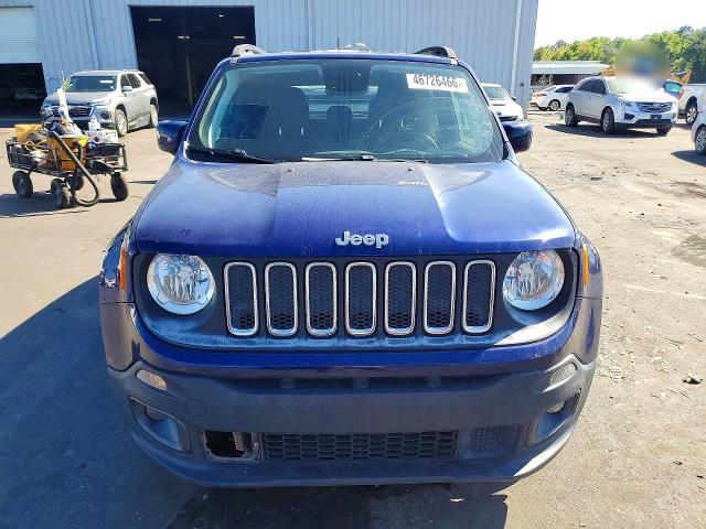 2018 Jeep Renegade მანქანა იყიდება აუქციონზე, vin: ZACCJBBB2JPH50550, აუქციონის ნომერი: 46726466