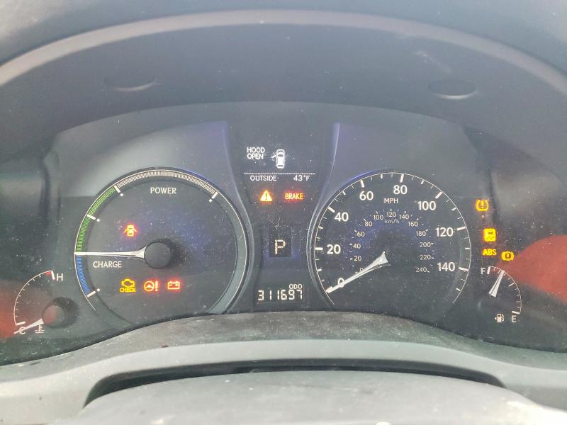 2012 Lexus Rx 450h მანქანა იყიდება აუქციონზე, vin: JTJBC1BA9C2432894, აუქციონის ნომერი: 48320656