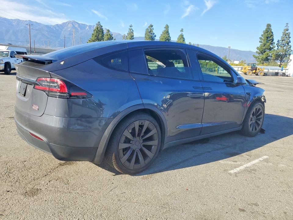 Aukcja sprzedaży 2022 Tesla Model X, vin: 7SAXCBE63NF343234, numer aukcji: 79610705