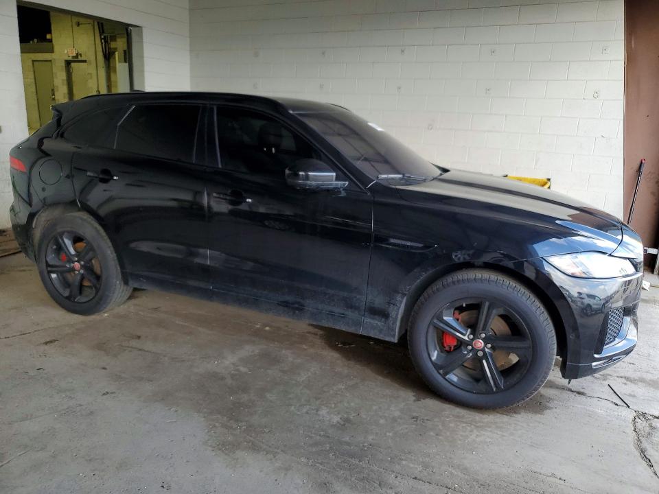 Продаж на аукціоні авто 2019 Jaguar F-pace, vin: SADCM2FV4KA356727, номер лоту: 41847046
