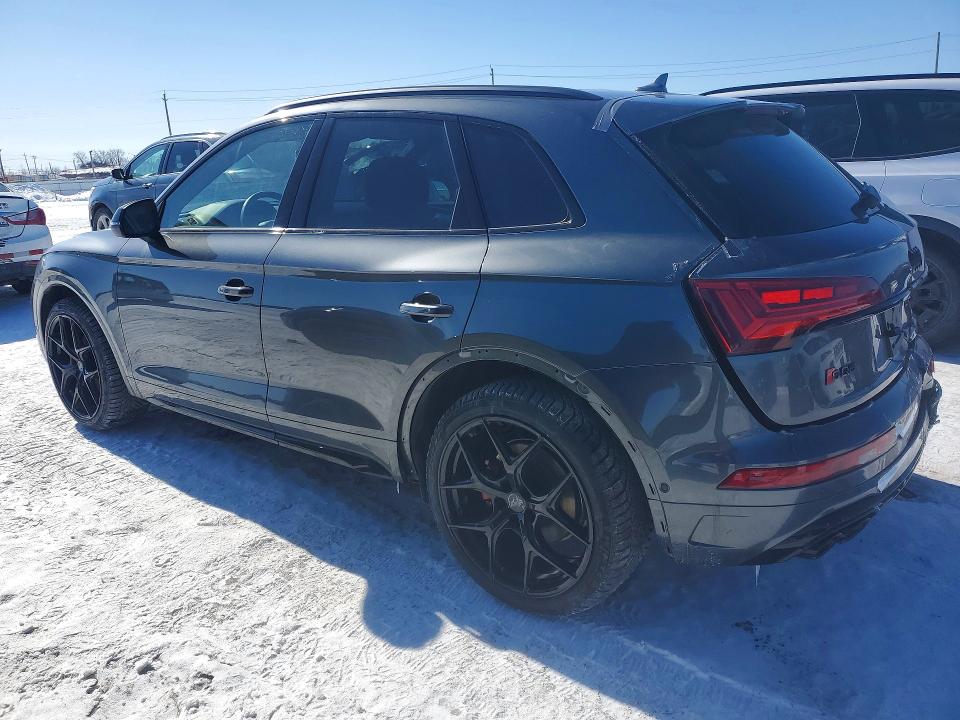 2024 Audi Sq5 მანქანა იყიდება აუქციონზე, vin: WA1C4AFY4R2131514, აუქციონის ნომერი: 79265085