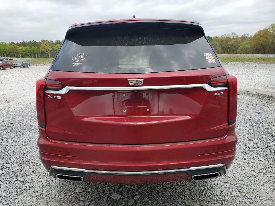 48261936 :رقم المزاد ، 1GYKPCRS8LZ213900 vin ، 2020 Cadillac Xt6 مزاد بيع