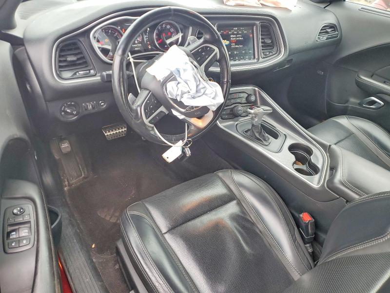 2018 Dodge Challenger მანქანა იყიდება აუქციონზე, vin: 2C3CDZGG7JH255710, აუქციონის ნომერი: 47130636