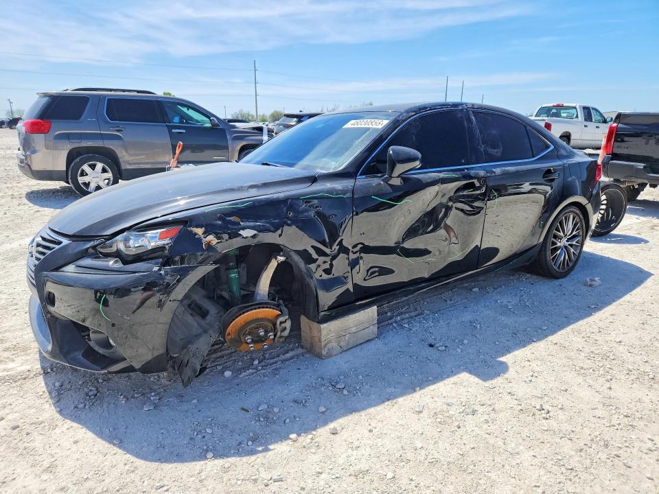 46030856 :رقم المزاد ، JTHBF1D25F5061833 vin ، 2015 Lexus Is 250 مزاد بيع