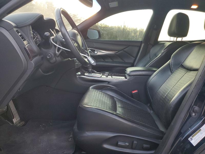 78702965 :رقم المزاد ، JN1BY1AR2HM770650 vin ، 2017 Infiniti Q70 مزاد بيع