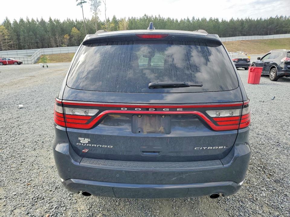 Продажа на аукционе авто 2018 Dodge Durango, vin: 1C4RDJEG0JC116466, номер лота: 48230106