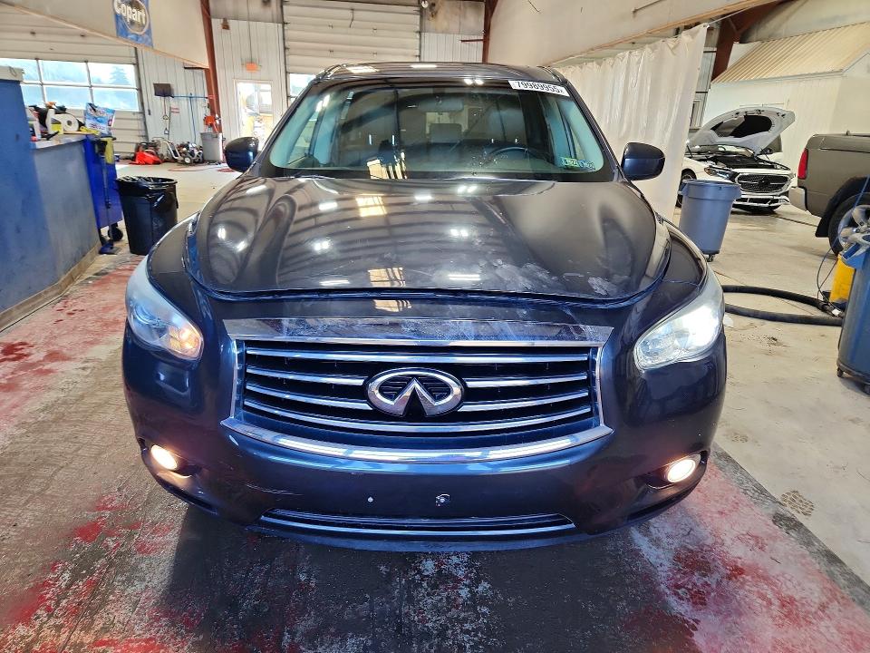 2013 Infiniti Jx35 მანქანა იყიდება აუქციონზე, vin: 5N1AL0MM5DC347350, აუქციონის ნომერი: 79989955