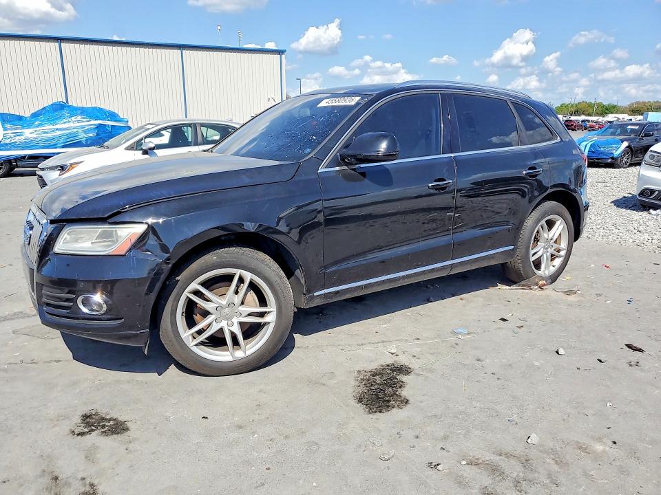 45580936 :رقم المزاد ، WA1C2AFP5HA075200 vin ، 2017 Audi Q5 مزاد بيع