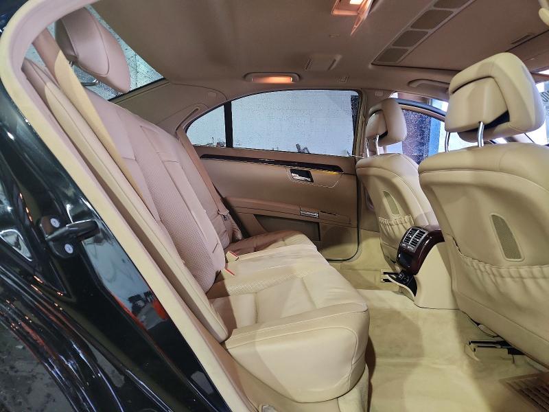 Aukcja sprzedaży 2010 Mercedes-benz S, vin: WDDNG8GBXAA338420, numer aukcji: 45800836