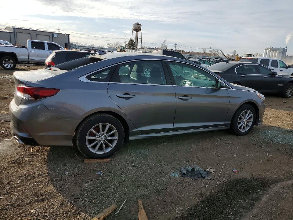 Продажа на аукционе авто 2018 Hyundai Sonata, vin: 5NPE24AF8JH728485, номер лота: 46562656