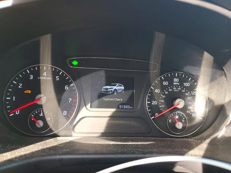 41831406 :رقم المزاد ، 5XYPG4A5XLG693279 vin ، 2020 Kia Sorento مزاد بيع