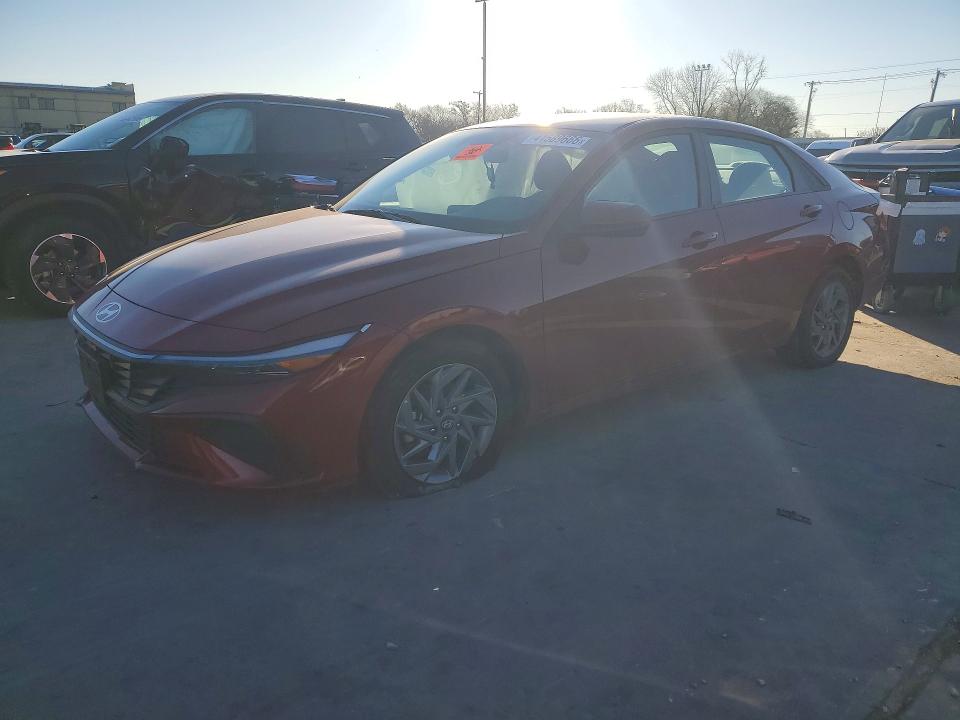 Продаж на аукціоні авто 2025 Hyundai Elantra, vin: KMHLM4DJXSU174001, номер лоту: 41589666