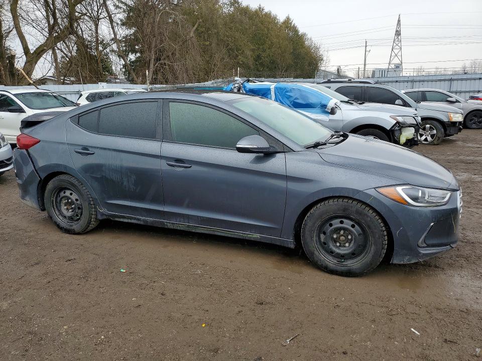 Aukcja sprzedaży 2017 Hyundai Elantra Gl 4dr, vin: KMHD84LF6HU113937, numer aukcji: 47537686