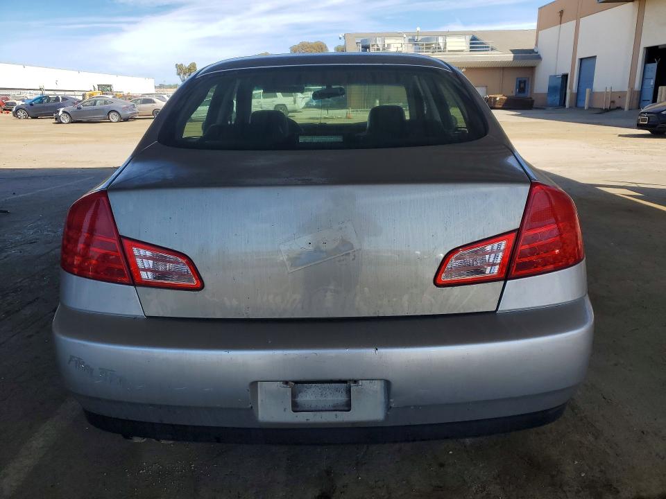 2003 Infiniti G35 მანქანა იყიდება აუქციონზე, vin: JNKCV51E83M331507, აუქციონის ნომერი: 46960916