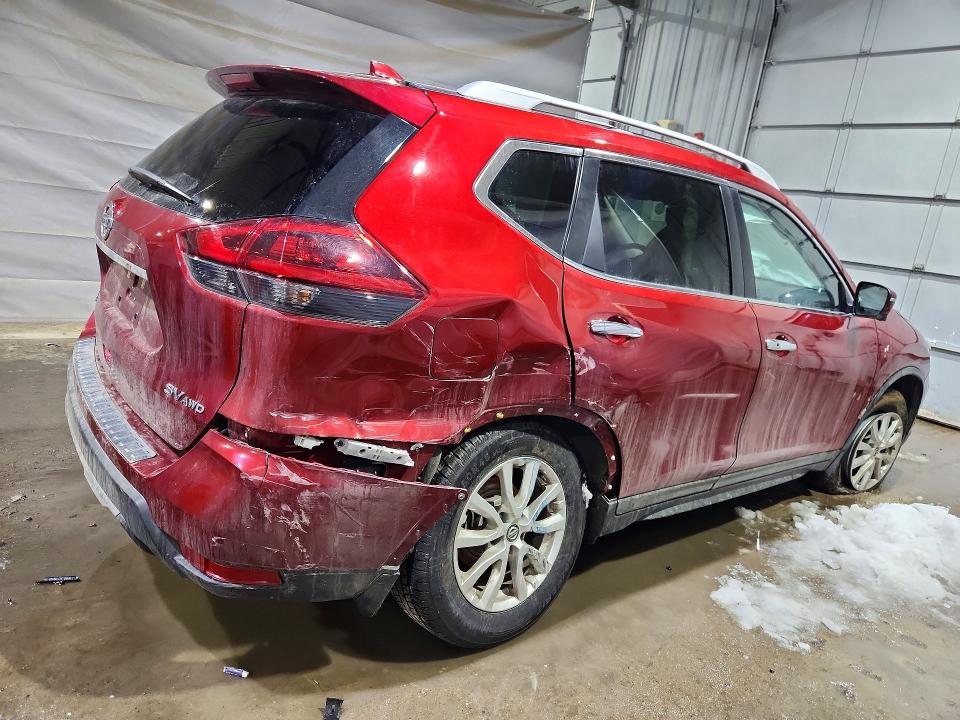 2018 Nissan Rogue მანქანა იყიდება აუქციონზე, vin: 5N1AT2MV3JC800896, აუქციონის ნომერი: 79667405