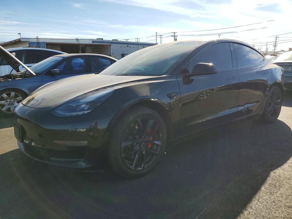 2022 Tesla Model 3 მანქანა იყიდება აუქციონზე, vin: 5YJ3E1EC9NF209298, აუქციონის ნომერი: 46054266
