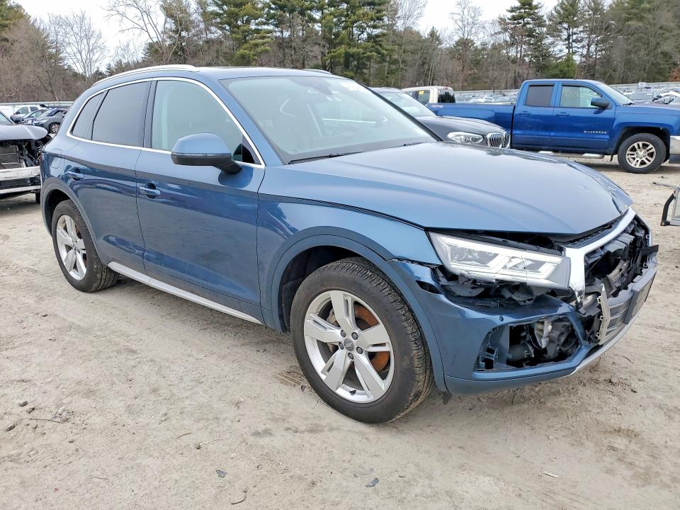 Продажа на аукционе авто 2018 Audi Q5, vin: WA1BNAFY9J2166305, номер лота: 45984866