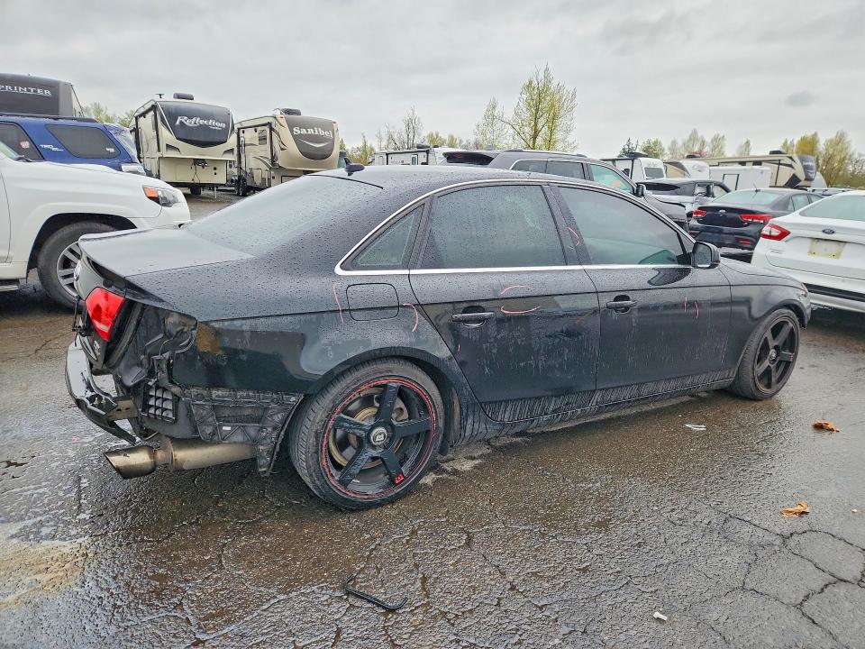46398166 :رقم المزاد ، WAUFFAFL8BA063518 vin ، 2011 Audi A4 مزاد بيع