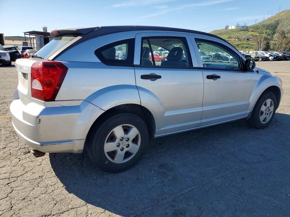 2007 Dodg Caliber მანქანა იყიდება აუქციონზე, vin: 1B3HB28B57D506183, აუქციონის ნომერი: 78697755