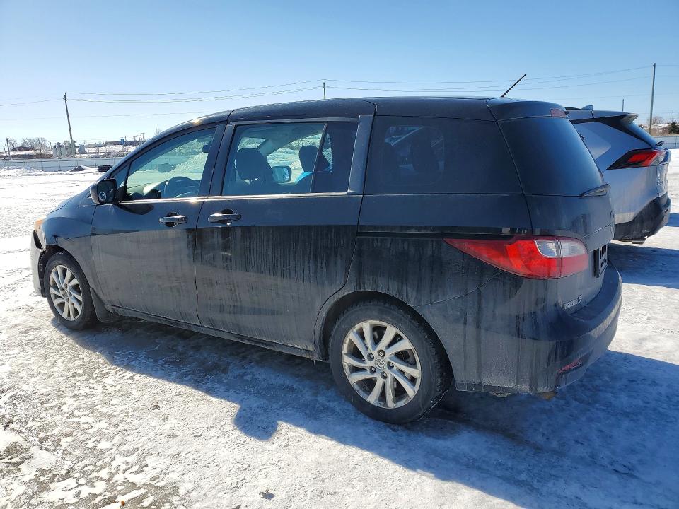 79190355 :رقم المزاد ، JM1CW2CL8C0117116 vin ، 2012 Mazda 5 مزاد بيع