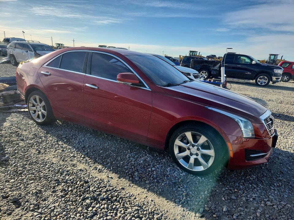 Продажа на аукционе авто 2015 Cadillac Ats, vin: 1G6AH5SXXF0103426, номер лота: 45981836